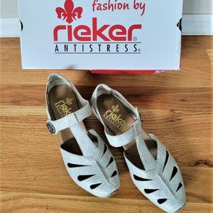 Brand new women's Rieker shoes size 36